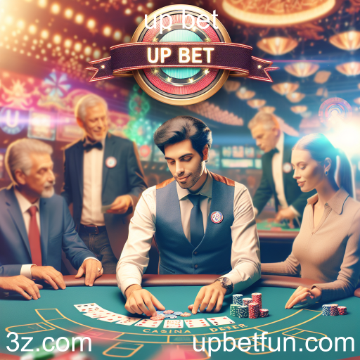 A Emoção dos Jogos Ao Vivo no Up Bet