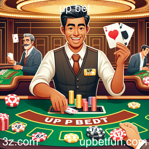 A Emoção do Casino Ao Vivo: A Nova Era dos Jogos no up bet