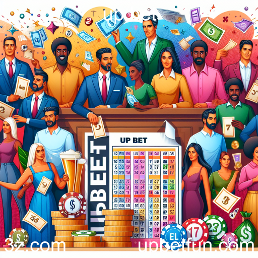 A Emoção da Loteria no Up Bet: Como Participar e Ganhar